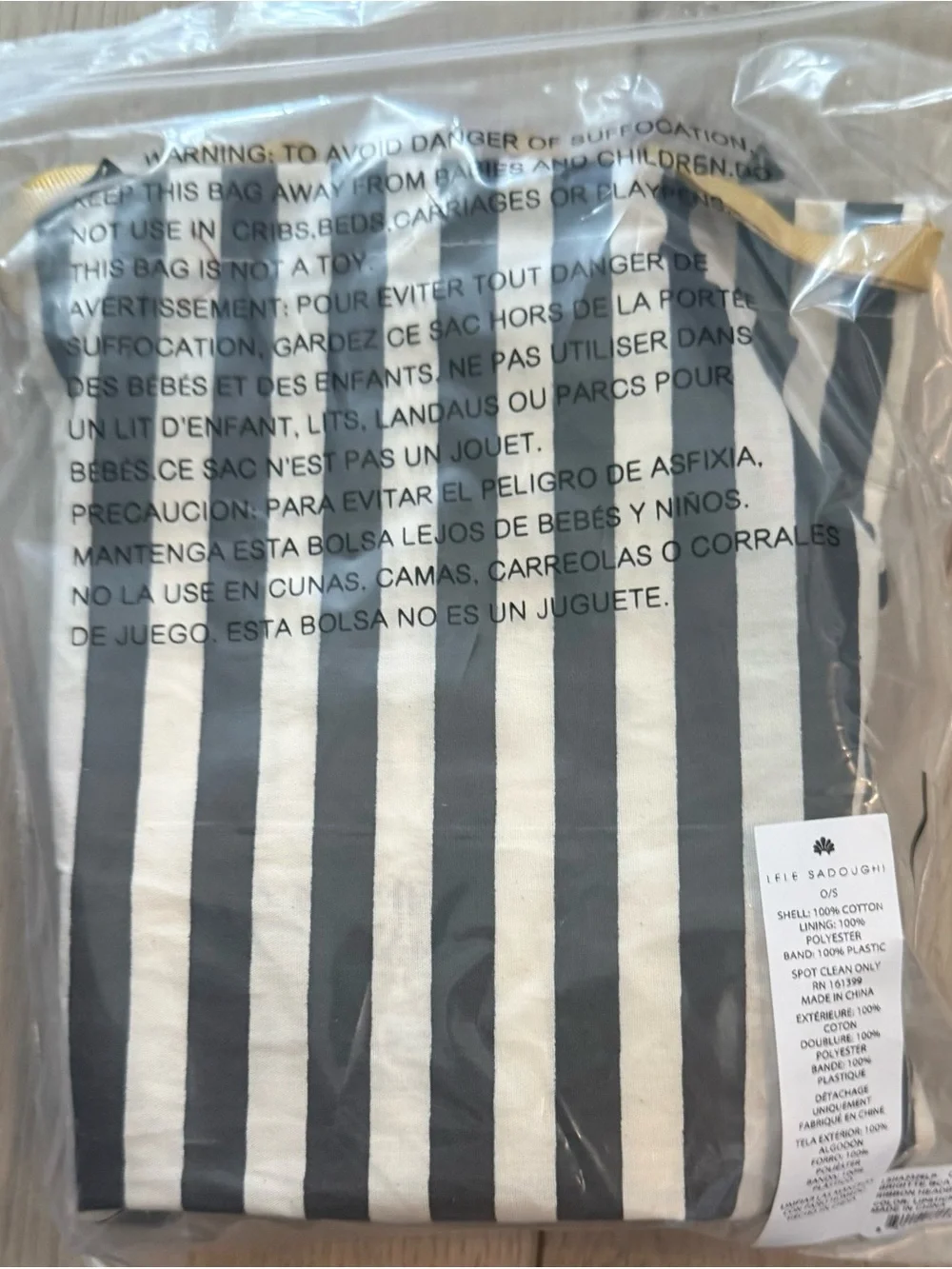 Lele Sadoughi bold padded